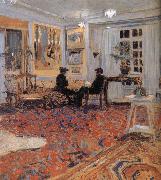 Edouard Vuillard chat Sweden oil painting artist